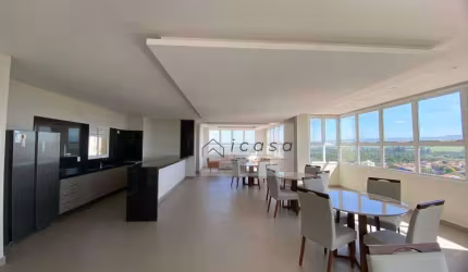 Apartamento com 3 dormitórios à venda, 91 m² por R$ 780.000,00 - Vila Pantaleão - Caçapava/SP