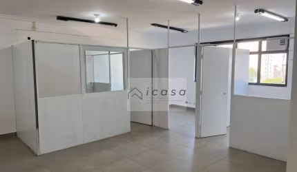 Sala para alugar, 58 m² por R$ 3.301,00/mês - Jardim Satélite - São José dos Campos/SP