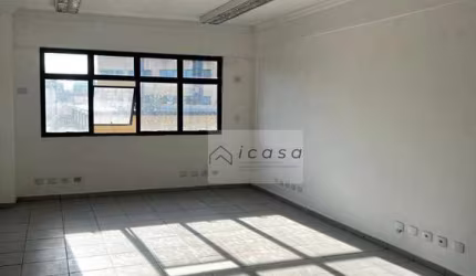 Sala para alugar, 45 m² por R$ 2.872,00/mês - Jardim Satélite - São José dos Campos/SP
