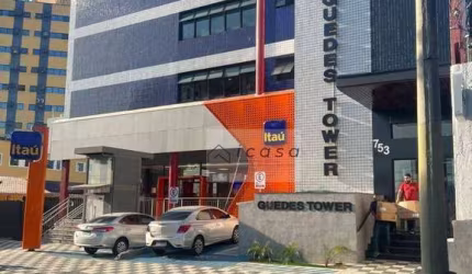 Sala para alugar, 47 m² por R$ 3.017,00/mês - Jardim Satélite - São José dos Campos/SP