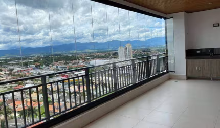 Apartamento com 4 dormitórios para alugar, 280 m² por R$ 9.365,00/mês - Edifício Des Arts - Taubaté/SP