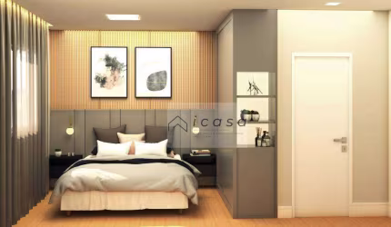 Apartamento com 2 dormitórios à venda, 64 m² por R$ 330.000,00 - Residencial Portal da Mantiqueira - Taubaté/SP