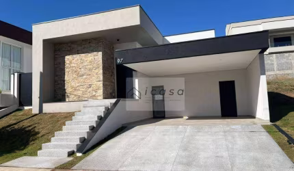 Casa com 4 dormitórios à venda, 168 m² por R$ 1.320.000,00 - Residencial Fazenda Casa Grande - Taubaté/SP