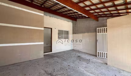 Casa com 2 dormitórios, 70 m² - venda por R$ 290.000,00 ou aluguel por R$ 1.343,00/mês - Residencial Alto da Borda - Caçapava/SP