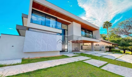 Sobrado com 5 dormitórios à venda, 702 m² por R$ 12.500.000,00 - Condomínio Chácara Serimbura - São José dos Campos/SP