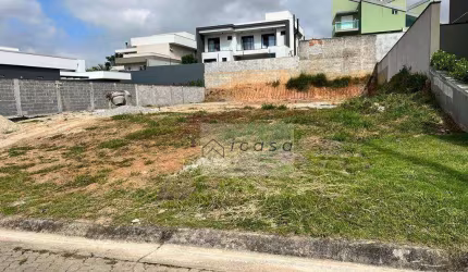 Terreno à venda, 700 m² por R$ 1.600.000 - Condomínio Reserva do Paratehy - São José dos Campos/SP