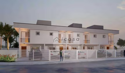 Sobrado com 2 dormitórios à venda, 70 m² por R$ 440.000,00 - Massaguaçu - Caraguatatuba/SP