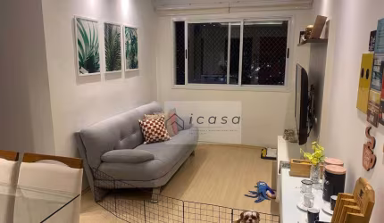 Apartamento com 3 dormitórios à venda, 61 m² por R$ 480.000,00 - Jardim Satélite - São José dos Campos/SP