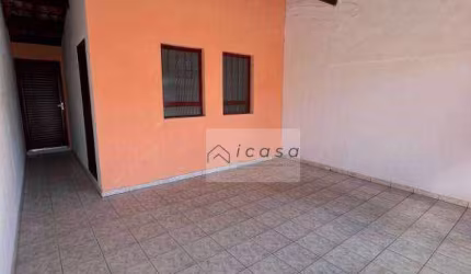Casa com 2 dormitórios à venda, 101 m² por R$ 350.000,00 - Vila Santos - Caçapava/SP