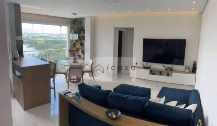 Apartamento com 2 dormitórios à venda, 62 m² por R$ 479.000,00 - Pagador de Andrade - Jacareí/SP