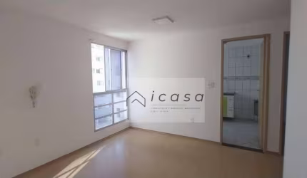 Apartamento com 2 dormitórios à venda, 46 m² por R$ 277.000,00 - Floradas de São José - São José dos Campos/SP