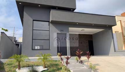 Casa com 3 dormitórios à venda, 140 m² por R$ 788.000,00 - Condomínio Reserva do Vale - Caçapava/SP
