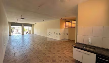 Salão para alugar, 100 m² por R$ 1.883,75/mês - Parque Residencial Nova Caçapava - Caçapava/SP