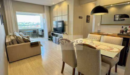 Apartamento com 2 dormitórios à venda, 72 m² por R$ 480.000,00 - Vila Jaboticabeira - Taubaté/SP