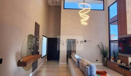 Casa com 3 dormitórios à venda, 210 m² por R$ 1.850.000,00 - Condomínio Ouro Ville - Taubaté/SP
