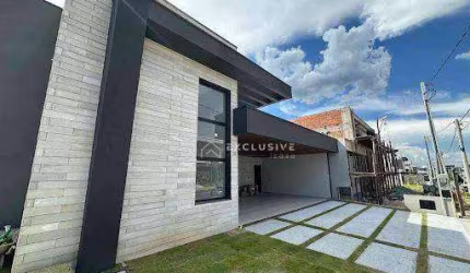 Casa com 3 dormitórios à venda, 240 m² por R$ 2.595.000,00 - Condomínio Vivant Urbanova - São José dos Campos/SP