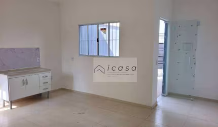 Casa com 2 dormitórios à venda, 56 m² por R$ 228.000,00 - Jardim Panorama - Caçapava/SP