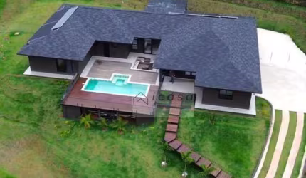 Casa com 3 dormitórios à venda, 350 m² por R$ 5.200.000,00 - Condomínio Jardim das Palmeiras - Bragança Paulista/SP