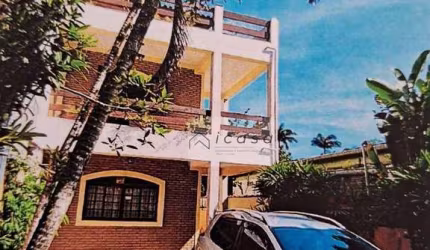 Sobrado com 4 dormitórios à venda, 180 m² por R$ 1.490.000,00 - Lagoinha - Ubatuba/SP
