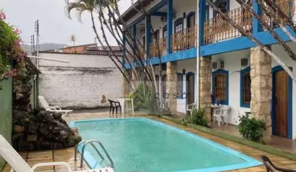 Pousada com 21 dormitórios à venda, 1050 m² por R$ 5.000.000,00 - Centro - Paraty/RJ