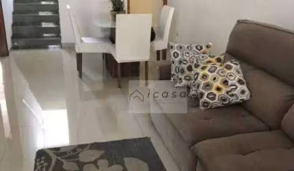 Sobrado com 3 dormitórios à venda, 125 m² por R$ 660.000,00 - Jardim das Nações - Taubaté/SP