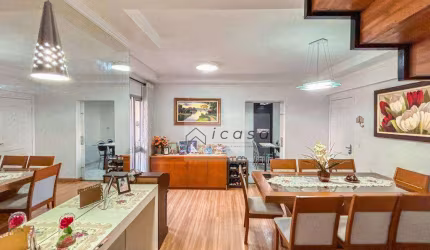 Cobertura com 3 dormitórios, 174 m² - venda por R$ 1.065.000,00 ou aluguel por R$ 6.605,00/mês - Floradas de São José - São José dos Campos/SP