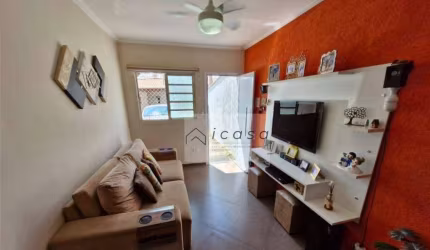 Casa com 2 dormitórios à venda, 100 m² por R$ 375.000,00 - Parque Santo Antônio - Jacareí/SP