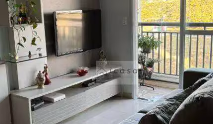 Apartamento com 2 dormitórios à venda, 63 m² por R$ 420.000,00 - Vila Jaboticabeira - Taubaté/SP