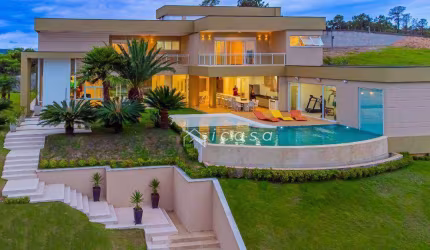 Sobrado com 5 dormitórios, 1150 m² - venda por R$ 8.480.000,00 ou aluguel por R$ 40.733,33/mês - Altos da Quinta Reserva - São José dos Campos/SP