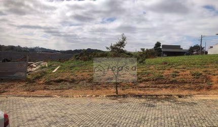 Terreno à venda, 540 m² por R$ 470.000,00 - Condomínio Residencial Eco Park Bourbon - Caçapava/SP