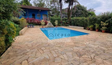 Chácara com 3 dormitórios, 3901 m² - venda por R$ 890.000,00 ou aluguel por R$ 5.015,00/mês - Sapé I - Caçapava/SP