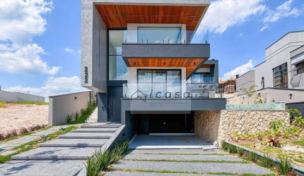Sobrado com 4 dormitórios à venda, 490 m² por R$ 4.800.000,00 - alphaville 1 - São José dos Campos/SP