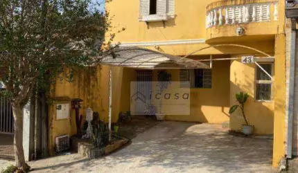 Sobrado com 3 dormitórios à venda, 148 m² por R$ 632.000,00 - Borda da Mata - Caçapava/SP