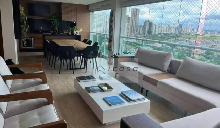 Apartamento com 4 dormitórios à venda, 259 m² por R$ 3.250.000,00 - Jardim Aquarius - São José dos Campos/SP