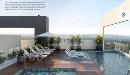 Apartamento com 2 dormitórios à venda, 44 m² por R$ 397.000,00 - Cidade Vista Verde - São José dos Campos/SP