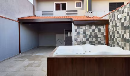 Sobrado com 2 dormitórios à venda, 65 m² por R$ 690.000,00 - Residencial Bosque dos Ipês - São José dos Campos/SP