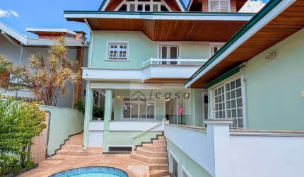 Sobrado com 4 dormitórios à venda, 480 m² por R$ 4.000.000,00 - Jardim das Colinas - São José dos Campos/SP