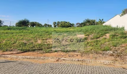 Terreno à venda, 570 m² por R$ 477.000,00 - Condomínio Residencial Eco Park Bourbon - Caçapava/SP