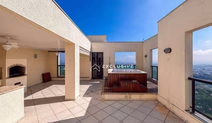 Cobertura com 4 dormitórios à venda, 242 m² por R$ 2.350.000,00 - Jardim Esplanada II - São José dos Campos/SP