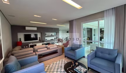 Apartamento com 4 dormitórios à venda, 245 m² por R$ 2.700.000,00 - Jardim Aquarius - São José dos Campos/SP