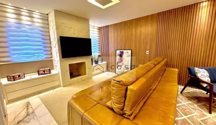 Apartamento com 4 dormitórios à venda, 278 m² por R$ 3.500.000,00 - Jardim Aquarius - São José dos Campos/SP
