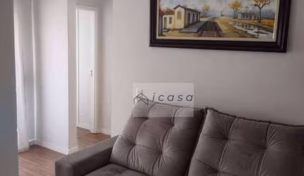 Apartamento com 2 dormitórios à venda, 52 m² por R$ 430.000,00 - Urbanova - São José dos Campos/SP