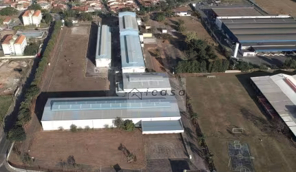 Galpão, 14226 m² A.c e 60.000,00 m2 A.t -Frente Km128 Dutra - Caçapava/SP