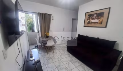 Apartamento com 2 dormitórios, 50 m² - venda por R$ 203.000,00 ou aluguel por R$ 2.171,67/mês - Jardim das Indústrias - Jacareí/SP