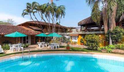 Pousada com 21 dormitórios à venda, 1380 m² por R$ 8.000.000,00 - Itaguá - Ubatuba/SP