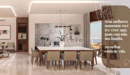 Apartamento com 3 dormitórios à venda, 104 m² por R$ 822.000,00 - Urbanova - São José dos Campos/SP