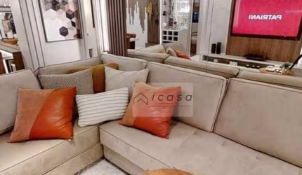 Apartamento com 3 dormitórios à venda, 120 m² por R$ 1.600.000,00 - Vila Ema - São José dos Campos/SP