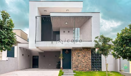 Sobrado com 3 dormitórios à venda, 230 m² por R$ 1.800.000,00 - Condomínio Terras do Vale - Caçapava/SP