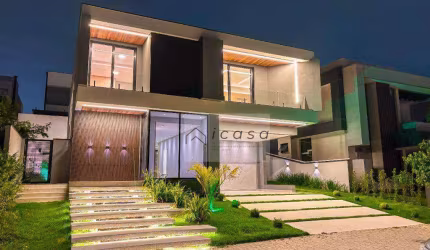 Sobrado com 5 dormitórios à venda, 420 m² por R$ 5.500.000,00 - Condomínio Residencial Alphaville II - São José dos Campos/SP