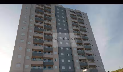 Apartamento com 2 dormitórios à venda, 62 m² por R$ 506.000,00 - Condomínio Residencial Colinas do Paratehy - São José dos Campos/SP